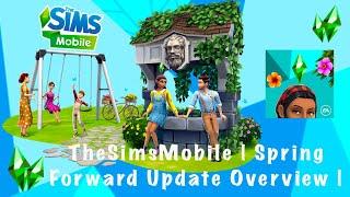 TheSimsMobile | Spring Forward Update Overview |