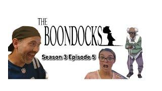 White Family Watches The Boondocks - (S3E05) - Reaction