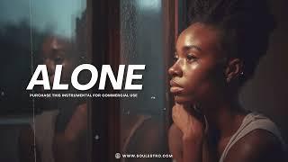 (Free) Afrobeat Type Beat "ALONE" | Sad Afro Soul Type Beat 2023 | Guitar Afrobeat Type Instrumental