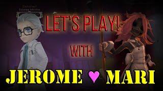 Let's play with Jerome & Mari! | Granny's House