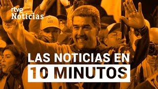 Las noticias del LUNES 29 de JULIO en 10 minutos | RTVE Noticias