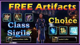 How to get Class Sigil Artifacts - 2 FREE Artifacts! Level 20 + 60 Which to Choose? - Neverwinter