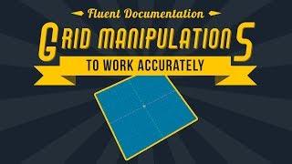 Fluent grid manipulations - Blender addon