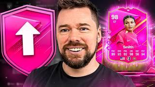 40x FUTTIES Team 1 Upgrade Packs! FC 24 Ultimate Team