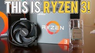 AMD Ryzen 3 1200 & 1300X Unboxing