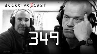 Jocko Podcast 349: Powerful Enemies Must Be Outfought and Outproduced. W/ Pete Roberts. Origin USA.