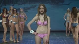 Miss teen Poland, swimsuit competition, desfile del traje de baño, 妙龄小姐波兰，泳装竞争