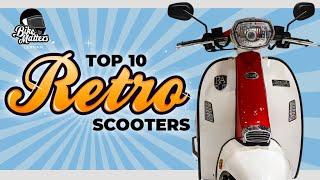 Top 10 Retro Scooters 2020!