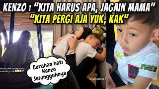 MAMAPAU NANGIS DENGAR CURHATAN KENZO AJAK KIANO PERGI BUAT JAGAIN MAMA