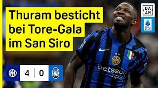 Bergamo geht beim amtierenden Meister unter: Inter Mailand - Atalanta 4:0 | Serie A | DAZN