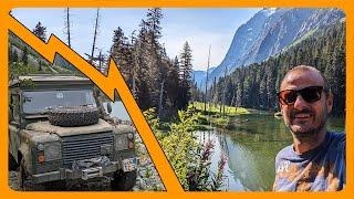 Most EPIC camp spot in Canada? / Overlanding in Canada- S01E25