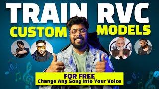 How To Train RVC Custom Voice Model for Any Voice [No GPU Required] | Fix Error | Hindi