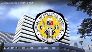 2021 BIR ACCOMPLISHMENTS | BIR BAYOMBONG