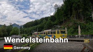 The Spectacular Wendelsteinbahn up - Germany 4K