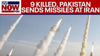 Pakistan retaliates against Iran with missile strike, 9 killed including children | LiveNOW from FOX