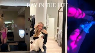 DAY IN THE LIFE OF A STRIPPER * money count/club footage*