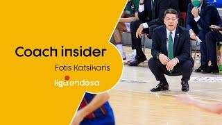 Coach insider: FOTIS KATSIKARIS | Liga Endesa 2020-21