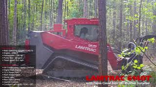 Lamtrac 6140T with Denis Cimaf mulching in Oriental, NC