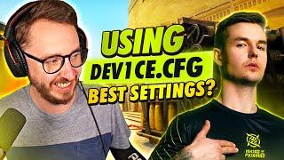 dev1ce's settings made GeT_RiGhT go CRAZY  (feat. fl0m)