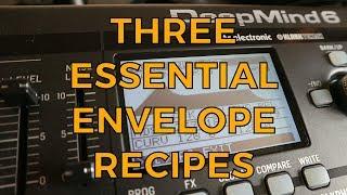 Three Essential Envelope Recipes for Every Synthesist!