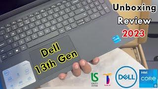 Dell Inspiron 3530 Core i5 13th Gen Unboxing & Review | Upgrade options | 8GB 512GB | 2023