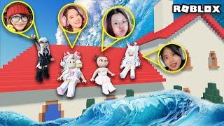 Rumah Anti Tsunami Untuk Para Youtuber ?!! [Roblox Indonesia]