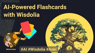AI-Powered Flashcards with Wisdolia