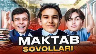 MAKTAB SAVOLLARI | Komol Qohhorov vs Axror Alixonov *Chellenj* | Baburello