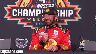 NASCAR at Phoenix Raceway Nov. 2024: Martin Truex Jr. pre-race