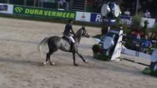 CSIO Rotterdam - Kevin Staut & Taran de la Pomme - barrage, 1,55 m - 20 juin 2013