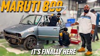 Restoring  India’s favourite family Car MARUTI 800  | Brotomotiv