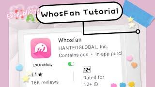 WHOSFan Tutorial