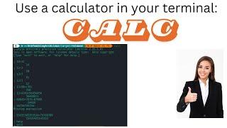 Calc - The best calculator for the terminal.