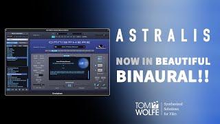 Astralis is now binaural! Experience atmospheric ambience in 360° (Omnisphere Presets)