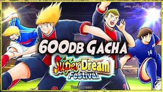 PIERRE DI NERF?! 600db GACHA SDF PIERRE & DESCHAMPS  CAPTAIN TSUBASA DREAM TEAM