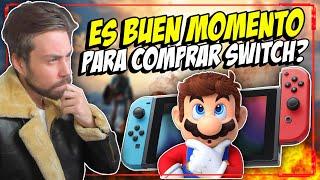 Es buen momento PARA COMPRAR Nintendo Switch? Merece la pena en 2023?