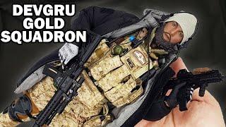 Navy Seals Team 6 DEVGRU Gold Squadron operator - 1/6 scale action figure