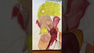 Lalbaugcha Raja 2023 Drawing #lalbaugcharaja #drawing #shorts #youtubeshorts