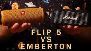 JBL Flip 5 VS Marshall Emberton - CLOSE CALL!