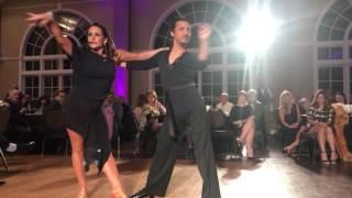 Israel and lisa Rumba Dwts colleyville