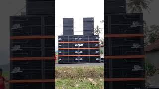 cek sound 8 sub  paket 1 M bliyutt dari arta prodaction Jember