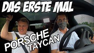 PRIOR-Design | Porsche Taycan | Das erste mal | Testfahrt