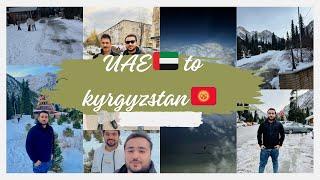 UAE  to Kyrgyzstan  bishkek 25 November 2023 on arrival visa for UAE residents