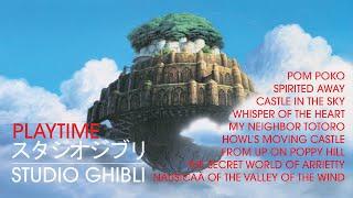 Series at Metrograph: Playtime - Studio Ghibli