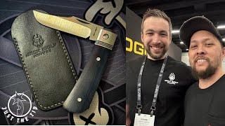 Bonus Episode: Donnie Simmons from Jack Wolf Knives on the New Steel Series