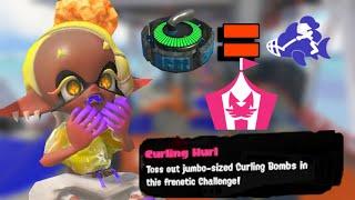 This WUMBO Curling Bomb Challenge is INSANE!