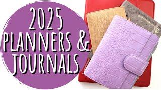 My 2025 Planners & Journals | Planner Stack