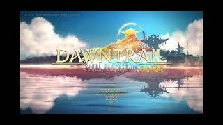 Final Fantasy XIV Dawntrail Menu Screen Sneak Peak!