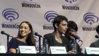 WonderCon 2016 The 100 Panel - Cast