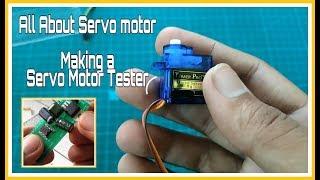 Arduino Tester using 555 Timer IC | How a Servo Works | How to Connect Servo with Arduino